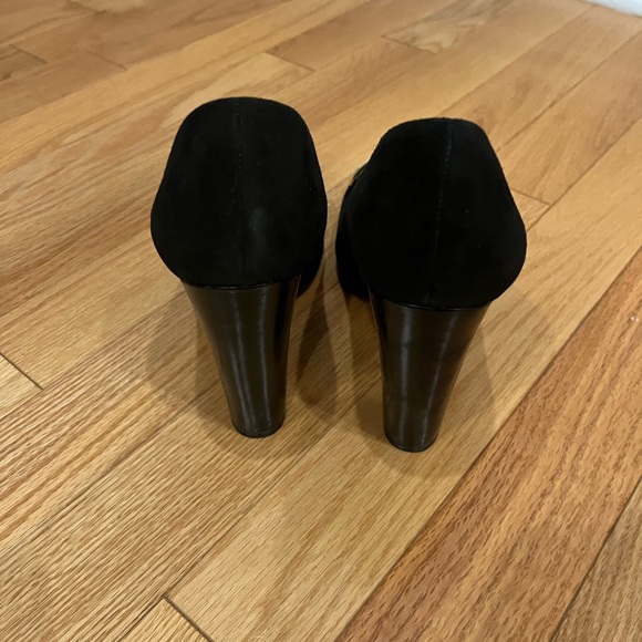 Geox Black Velvet Pumps - Picture 4 of 4